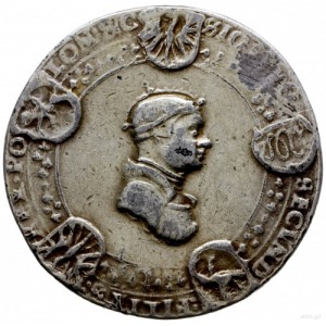 XIX-wieczna kopia talara medalowego 1533, Toruń lub Kra...
