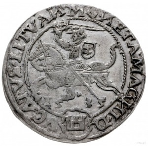 grosz 1535, Wilno; odmiana bez litery pod Pogonią, lite...