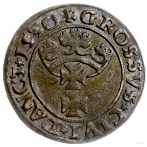 grosz 1530, Gdańsk; CNG 55, Kop. 7293 (R3), PN2-Dut. Ja...