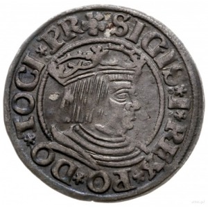 grosz 1532, Gdańsk; odmiana z końcówką PR; CNG 57.II, P...