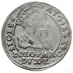 grosz na stopę polską 1567, Tykocin; końcówka napisu L/...