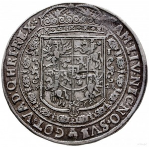 talar 1628, Bydgoszcz; Aw: Popiersie w prawo i napis wo...