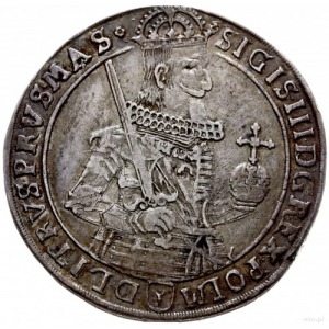 talar 1630, Bydgoszcz; Aw: Wąskie popiersie króla bez k...