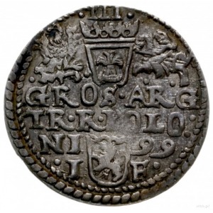 trojak 1599, Olkusz; Iger O.99.1.f var. (podobny, ale R...