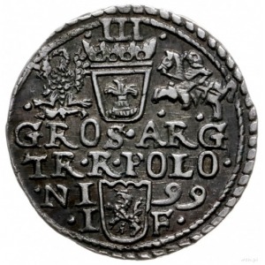 trojak 1599, Olkusz; Iger O.99.1.f var. (podobny, ale R...