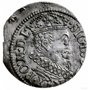 trojak 1619, Ryga; mała głowa króla, ostatni rok emisji...