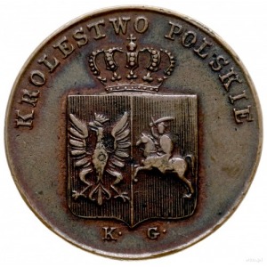 3 grosze 1831, Warszawa; łapy Orła zgięte; Iger PL.31.2...