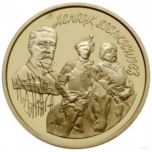 200 złotych 1996, Warszawa; Henryk Sienkiewicz; Parchim...