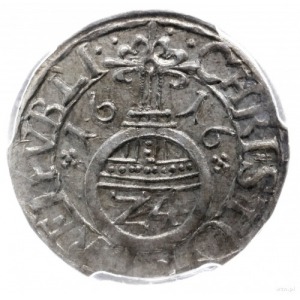 półtorak (Reichsgroschen) 1616, Szczecin; Olding 55, Hi...