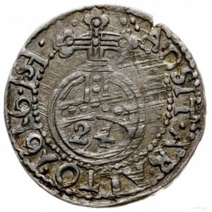 półtorak (Reichsgroschen), 1616, Koszalin; odmiana z da...