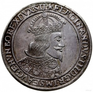 talar 1648/3, Wrocław; Aw: Popiersie cesarza i napis wo...