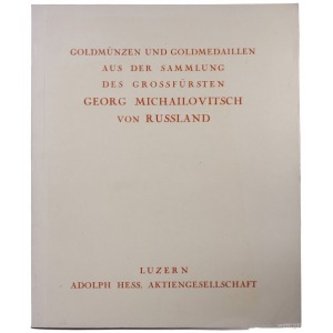 Adolph Hess Aktiengesellschaft. Katalog aukcyjny “Goldm...