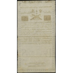 10 złotych polskich 8.06.1794, seria C, numeracja 10335...
