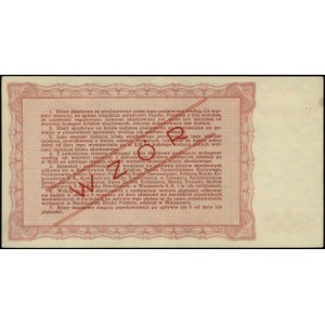 bilet skarbowy na 5.000 złotych 14.11.1945, I emisja, W...
