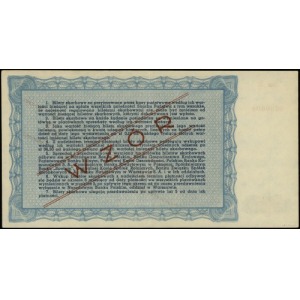 bilet skarbowy na 10.000 złotych 25.03.1946; II emisja,...