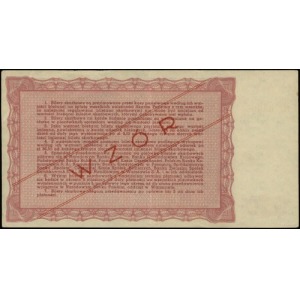 bilet skarbowy na 5.000 złotych 3.01.1947, III emisja, ...