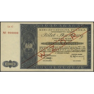 bilet skarbowy na 10.000 złotych 9.02.1948; IV emisja I...