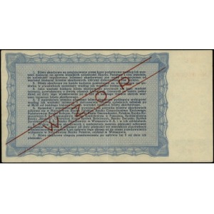 bilet skarbowy na 10.000 złotych 9.02.1948; IV emisja I...