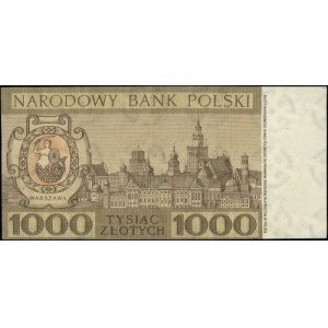 1.000 złotych 2.01.1965; seria KH, numeracja 1204395; n...