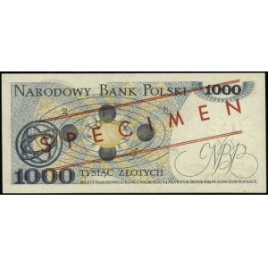 1.000 złotych 2.07.1975; seria AN, numeracja 0000051, c...