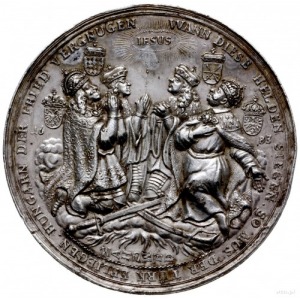 medal z 1683 r autorstwa Hansa Jacoba Worlaba (medalier...