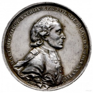 medal z 1778 r. autorstwa Jana Filipa Holzaeussera pośw...