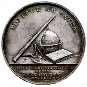 medal z 1778 r. autorstwa Jana Filipa Holzaeussera pośw...
