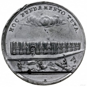 medal z 1788 r. autorstwa Jana Macieja Reich’a wykonany...