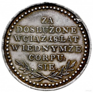 medal autorstwa Jana Filipa Holzhaeussera, wykonany oko...