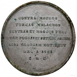 Medal bez daty (ok. 1790 r.) autorstwa Josepha Langa (m...