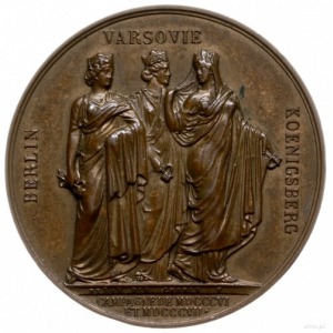 medal autorstwa Denon’a i George’a upamiętniający kampa...