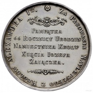 medal z 1819 r., nieznanego autorstwa, wybity z okazji ...