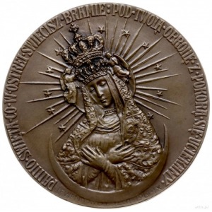 medal z 1919 r. autorstwa S. Lewandowskiego, Mińsk-Wiln...