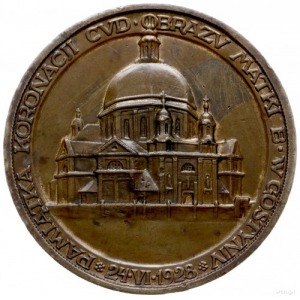 medal z 1928 r. autorstwa Jana Wysockiego, wybity z oka...