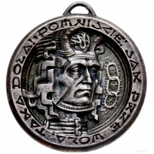 medal z 1955 roku autorstwa St. Szukalskiego