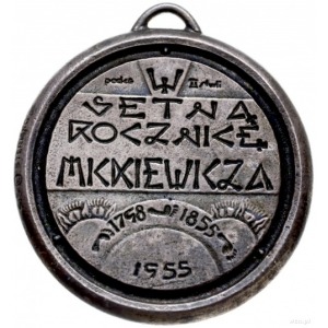 medal z 1955 roku autorstwa St. Szukalskiego
