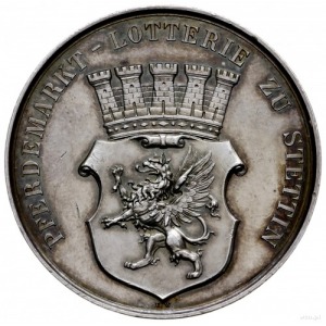medal z 2. połowy XIX wieku autorstwa E. Weiganda (aw.)...