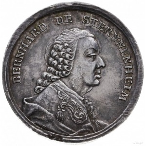 medal z 1771 r. autorstwa J. Helda, wybity z okazji śmi...