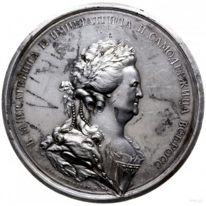 medal z 1793 r. autorstwa Carla Leberecht’a (aw.) i J. ...