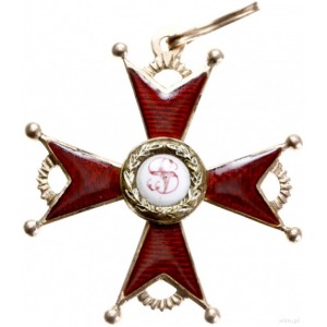 Order św. Stanisława, III klasa, na stronie odwrotnej O...