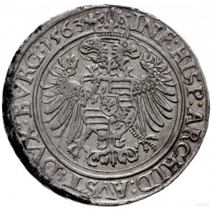 guldentalar (60 krajcarów) 1563, Joachimstal; Dav. 34, ...