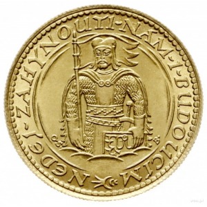 dukat 1923, Krzemnica; Fr. 2; złoto 3.48 g; piękny