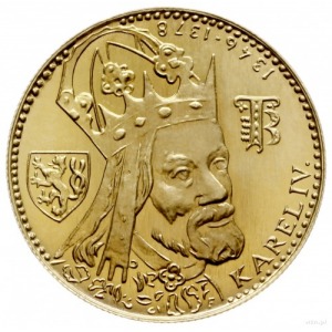 dukat 1979, Krzemnica; król Karol IV; Fr. 22; złoto 3.4...