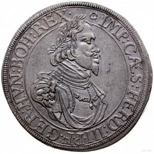 talar 1643; z popiersiem cesarza Ferdynanda III; Dav. 5...