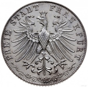 2 guldeny 1851, Frankfurt; Dav. 642, AKS 5, Thun 132; p...