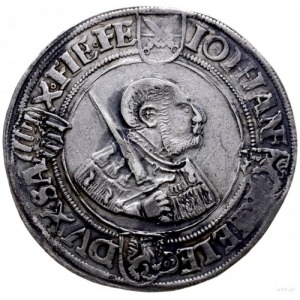 talar (Guldengroschen) 1537, Annaberg; Dav. 9721, Keili...