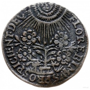 podskarbiówka z lat 1611-1656; Aw: Gryf i napis wokoło ...