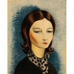 Mojżesz Kisling (1891 - 1953), Brunetka