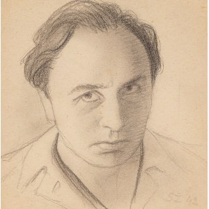 Stefan Żechowski (1912 - 1984), Autoportret, 1942 rok