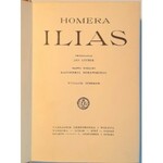 Homera Ilias 1925 oprawa luksusowa, Recmanik?